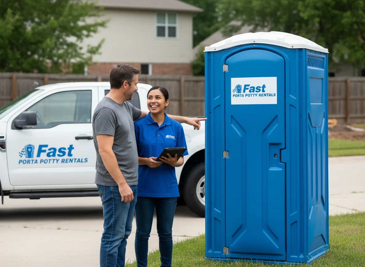 Standard Porta Potty Rentals New Park, PA FAQs